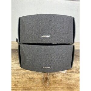 Pair of Bose Cinemate Series I II III AV3-2-1 Gemstone Speakers w/Speaker Cable